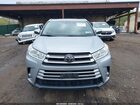 2018 Toyota Highlander Xle Серый vin: 5TDJZRFH7JS485439