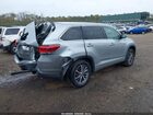 2018 Toyota Highlander Xle Серый vin: 5TDJZRFH7JS485439