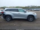 2018 Toyota Highlander Xle Серый vin: 5TDJZRFH7JS485439