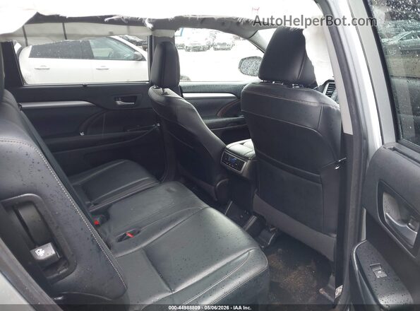 5TDJZRFH7JS485439 2018 TOYOTA LE Серый Вид наклейки с VIN-кодом