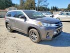 2018 Toyota Highlander Xle Gray vin: 5TDJZRFH7JS530685 2018 Toyota Highlander Xle Gray vin: 5TDJZRFH7JS530685