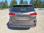 2018 Toyota Highlander Xle Gray vin: 5TDJZRFH7JS530685 2018 Toyota Highlander Xle Gray vin: 5TDJZRFH7JS530685