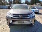 2018 Toyota Highlander Xle Gray vin: 5TDJZRFH7JS530685 2018 Toyota Highlander Xle Gray vin: 5TDJZRFH7JS530685