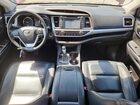 2018 Toyota Highlander Xle Бордовый vin: 5TDJZRFH7JS818769