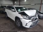 2018 Toyota Highlander Xle White vin: 5TDJZRFH7JS889857