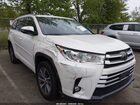 2018 Toyota Highlander Xle White vin: 5TDJZRFH7JS912327