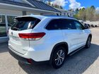 2017 Toyota Highlander Xle White vin: 5TDJZRFH8HS357253