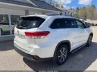 2017 Toyota Highlander Xle White vin: 5TDJZRFH8HS357253