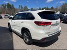 2017 Toyota Highlander Xle White vin: 5TDJZRFH8HS357253
