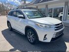 2017 Toyota Highlander Xle White vin: 5TDJZRFH8HS357253