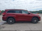 2017 Toyota Highlander Se Красный vin: 5TDJZRFH8HS361464