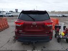 2017 Toyota Highlander Se Красный vin: 5TDJZRFH8HS361464