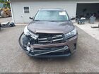 2017 Toyota Highlander Xle Оранжевый vin: 5TDJZRFH8HS474864