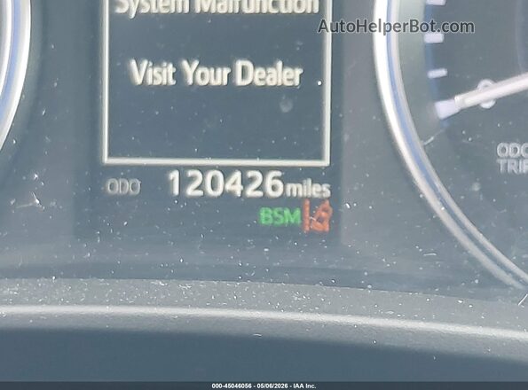 5TDJZRFH8HS474864 2017 TOYOTA LE Оранжевый 