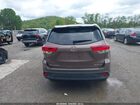 2017 Toyota Highlander Xle Оранжевый vin: 5TDJZRFH8HS474864