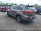 2017 Toyota Highlander Xle Оранжевый vin: 5TDJZRFH8HS474864
