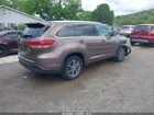 2017 Toyota Highlander Xle Оранжевый vin: 5TDJZRFH8HS474864
