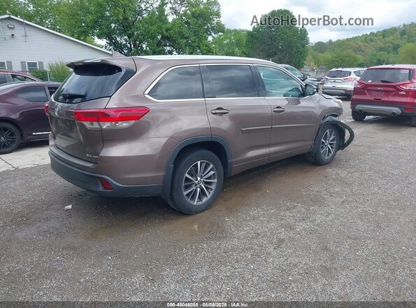 5TDJZRFH8HS474864 2017 TOYOTA LE Оранжевый Задняя правая четверть