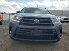 2018 Toyota Highlander Se Gray vin: 5TDJZRFH8JS496918