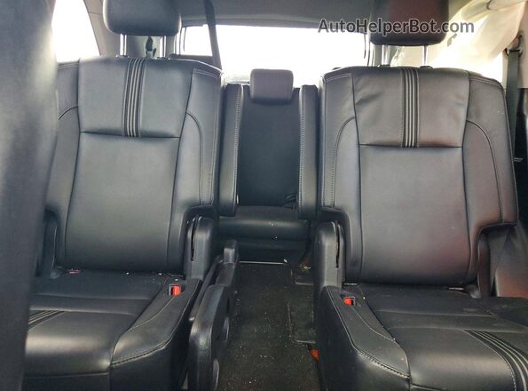 5TDJZRFH8JS496918 2018 TOYOTA HIGHLANDER Gray Vista de los asientos traseros