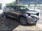 2018 Toyota Highlander Xle Gray vin: 5TDJZRFH8JS542313