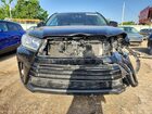 2018 Toyota Highlander Se Черный vin: 5TDJZRFH8JS554770