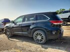 2018 Toyota Highlander Se Черный vin: 5TDJZRFH8JS554770