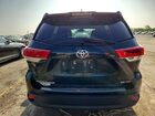 2018 Toyota Highlander Se Черный vin: 5TDJZRFH8JS554770