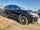 2018 Toyota Highlander Se Черный vin: 5TDJZRFH8JS554770