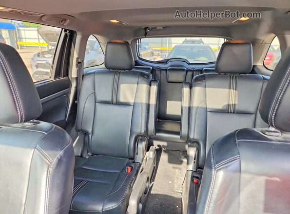 5TDJZRFH8JS554770 2018 TOYOTA HIGHLANDER Черный Вид задних сидений
