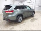 2018 Toyota Highlander Se/xle Green vin: 5TDJZRFH8JS891021