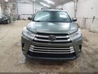 2018 Toyota Highlander Se/xle Green vin: 5TDJZRFH8JS891021