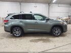 2018 Toyota Highlander Se/xle Green vin: 5TDJZRFH8JS891021
