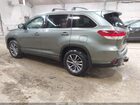 2018 Toyota Highlander Se/xle Green vin: 5TDJZRFH8JS891021