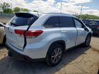 2019 Toyota Highlander Xle Белый vin: 5TDJZRFH8KS915514