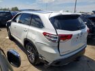 2019 Toyota Highlander Xle Белый vin: 5TDJZRFH8KS915514