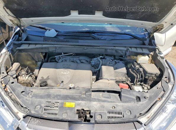 5TDJZRFH8KS915514 2019 TOYOTA HIGHLANDER Белый Вид подкапотного пространства