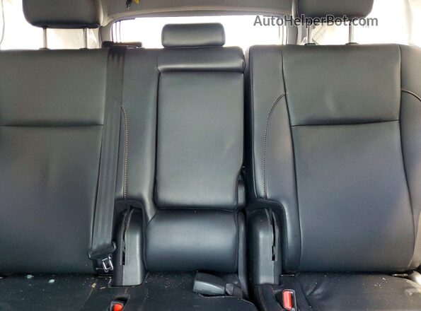 5TDJZRFH8KS915514 2019 TOYOTA HIGHLANDER Белый Вид задних сидений
