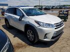 2019 Toyota Highlander Xle Белый vin: 5TDJZRFH8KS915514