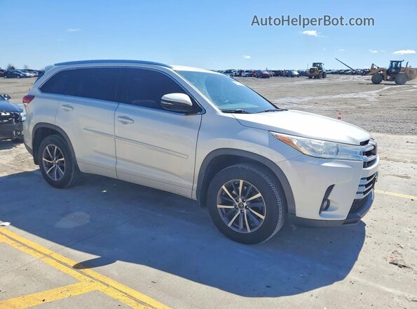 5TDJZRFH9JS528095 2018 TOYOTA HIGHLANDER White Delantero derecho