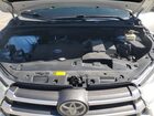 2018 Toyota Highlander Xle White vin: 5TDJZRFH9JS528095