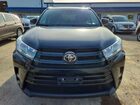 2018 Toyota Highlander Se Black vin: 5TDJZRFH9JS535225
