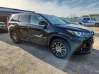 2018 Toyota Highlander Se Black vin: 5TDJZRFH9JS535225
