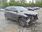 2018 Toyota Highlander Xle Gray vin: 5TDJZRFH9JS540800