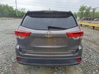 2018 Toyota Highlander Xle Gray vin: 5TDJZRFH9JS540800