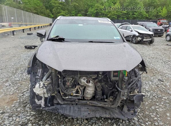 5TDJZRFH9JS540800 2018 TOYOTA HIGHLANDER Gray Вид спереду