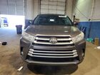 2018 Toyota Highlander Xle Gray vin: 5TDJZRFH9JS545317 2018 Toyota Highlander Xle Gray vin: 5TDJZRFH9JS545317