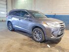 2018 Toyota Highlander Xle Gray vin: 5TDJZRFH9JS545317 2018 Toyota Highlander Xle Gray vin: 5TDJZRFH9JS545317