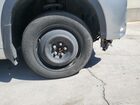 2017 Toyota Highlander Xle Silver vin: 5TDJZRFHXHS401026 Damage: Spare Tire, Worn, Replacement Required