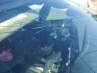 2017 Toyota Highlander Xle Silver vin: 5TDJZRFHXHS401026 Damage: Windshield, Broken, Replacement Required